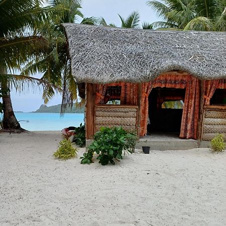Poemanahere Island Camping A Maupiti Te-Fare-Arii Exteriör bild