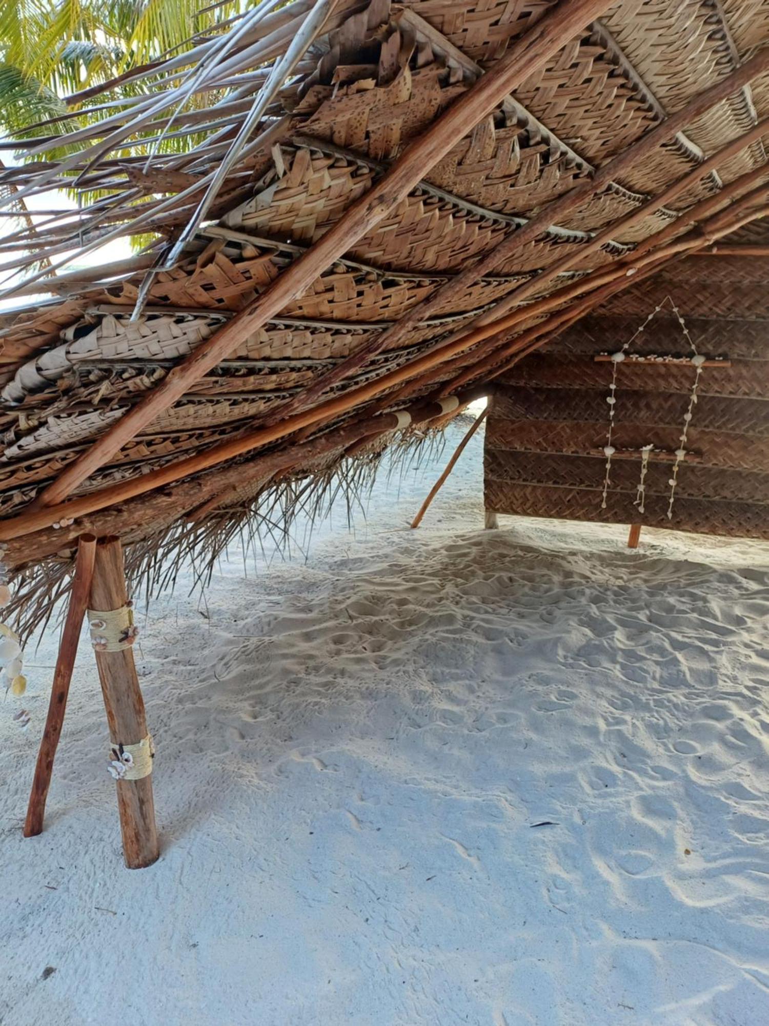 Poemanahere Island Camping A Maupiti Te-Fare-Arii Exteriör bild
