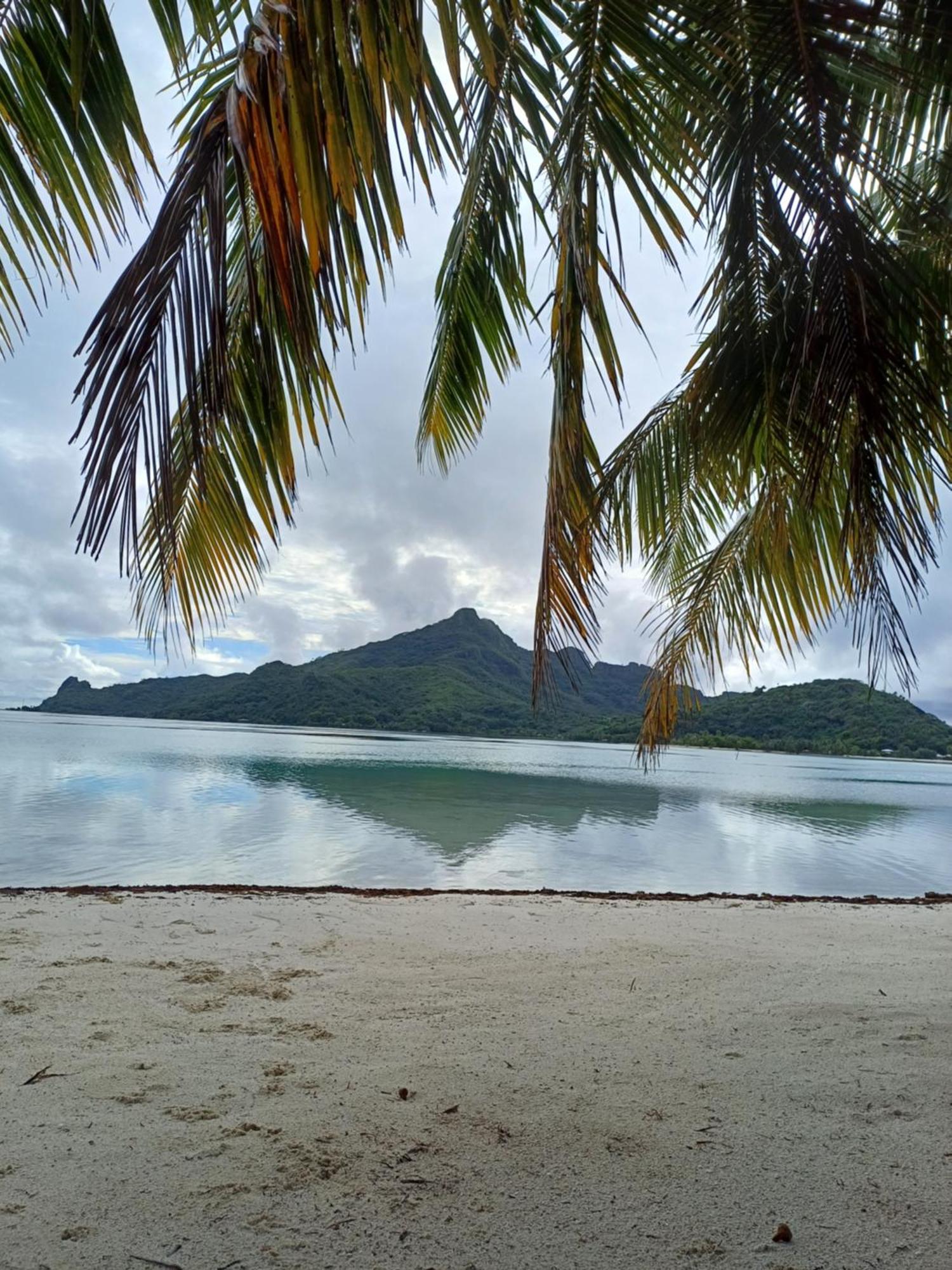 Poemanahere Island Camping A Maupiti Te-Fare-Arii Exteriör bild