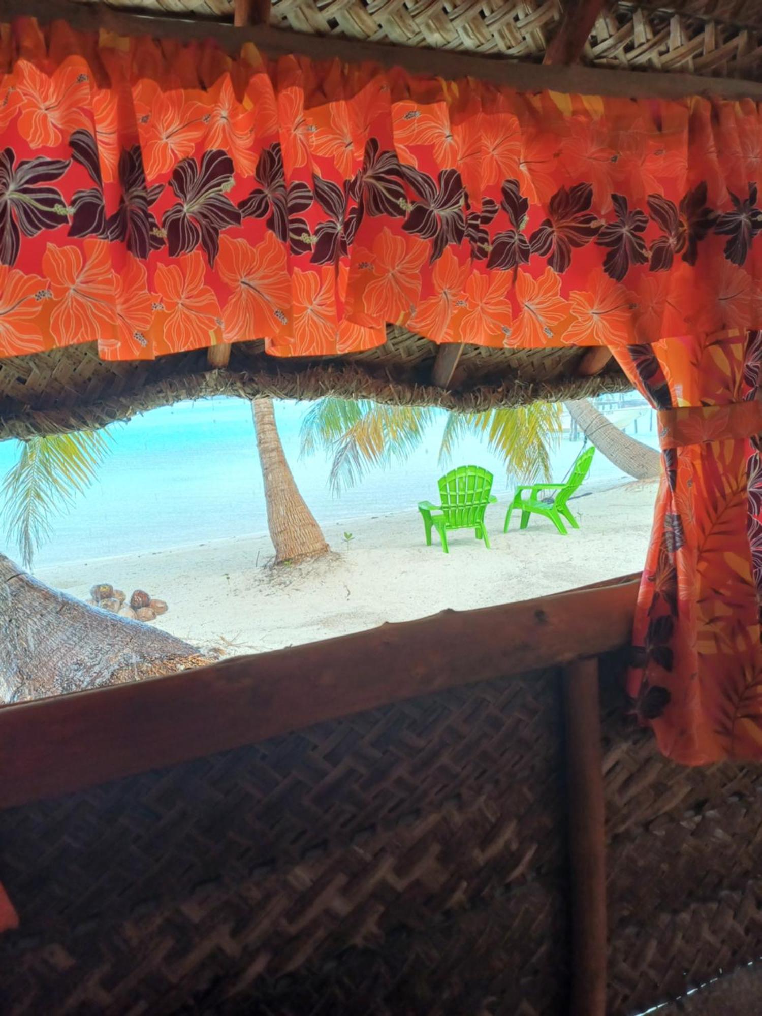 Poemanahere Island Camping A Maupiti Te-Fare-Arii Exteriör bild