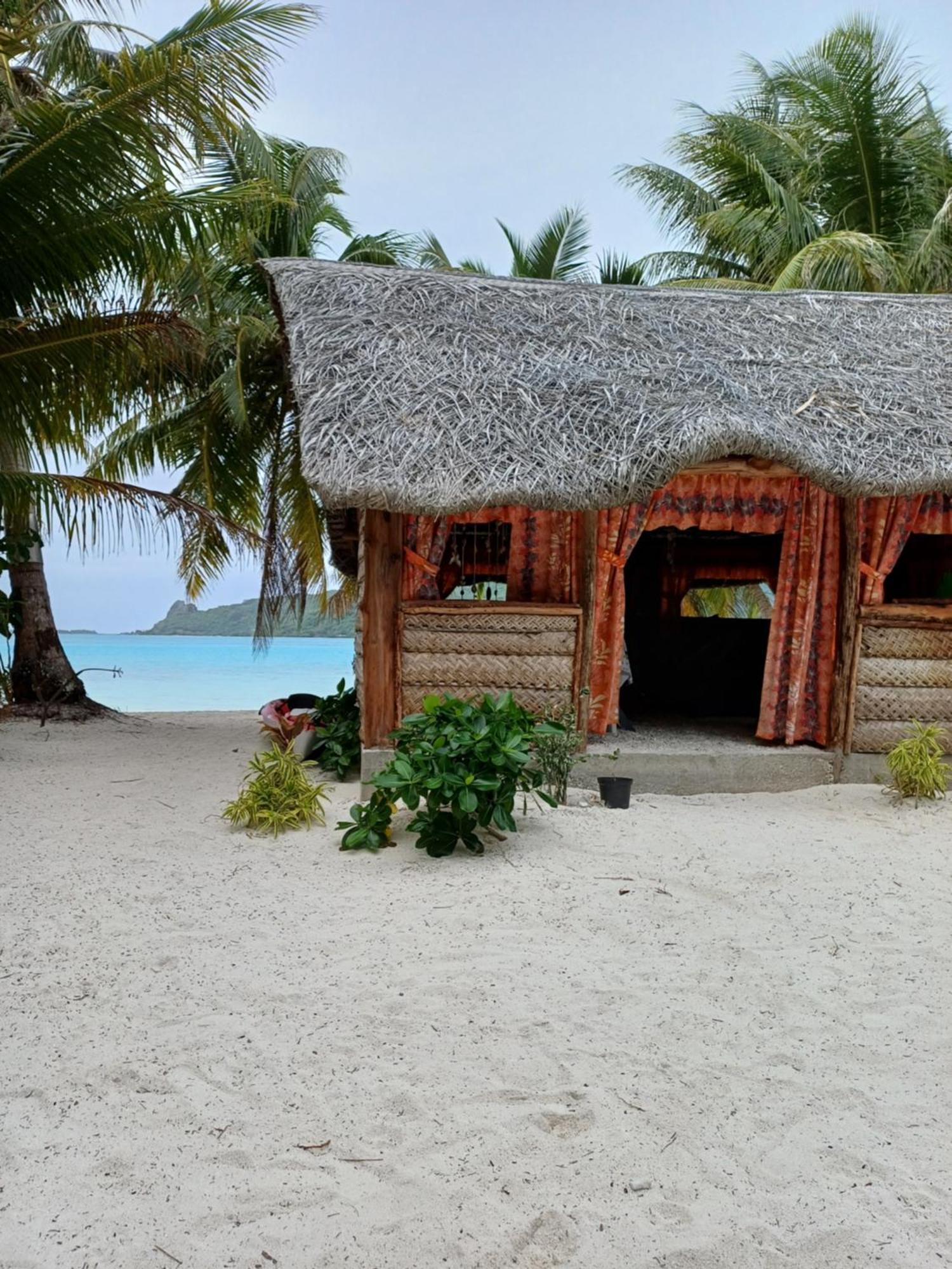 Poemanahere Island Camping A Maupiti Te-Fare-Arii Exteriör bild