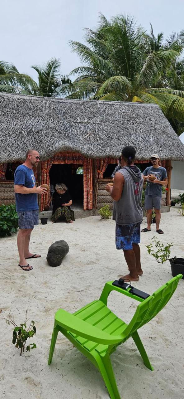 Poemanahere Island Camping A Maupiti Te-Fare-Arii Exteriör bild