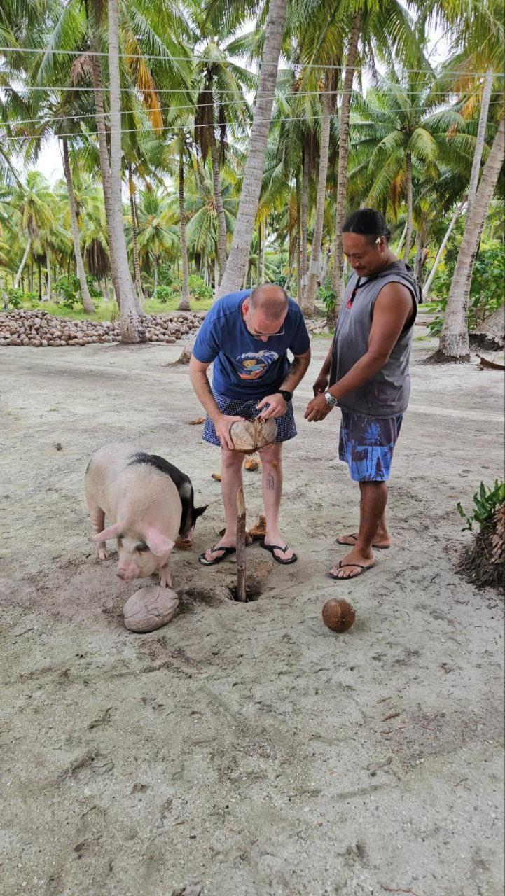 Poemanahere Island Camping A Maupiti Te-Fare-Arii Exteriör bild