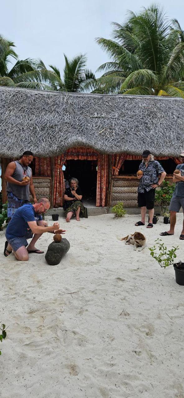 Poemanahere Island Camping A Maupiti Te-Fare-Arii Exteriör bild