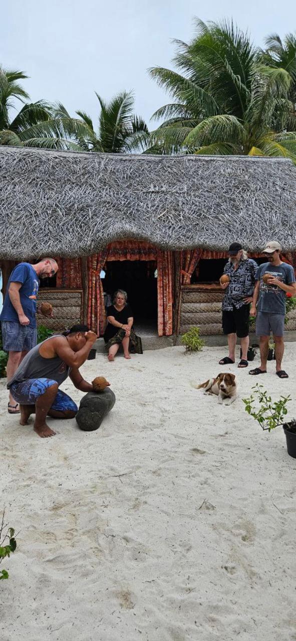 Poemanahere Island Camping A Maupiti Te-Fare-Arii Exteriör bild