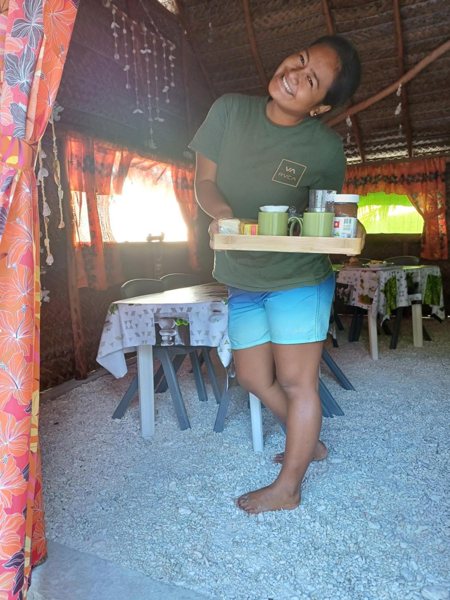 Poemanahere Island Camping A Maupiti Te-Fare-Arii Exteriör bild
