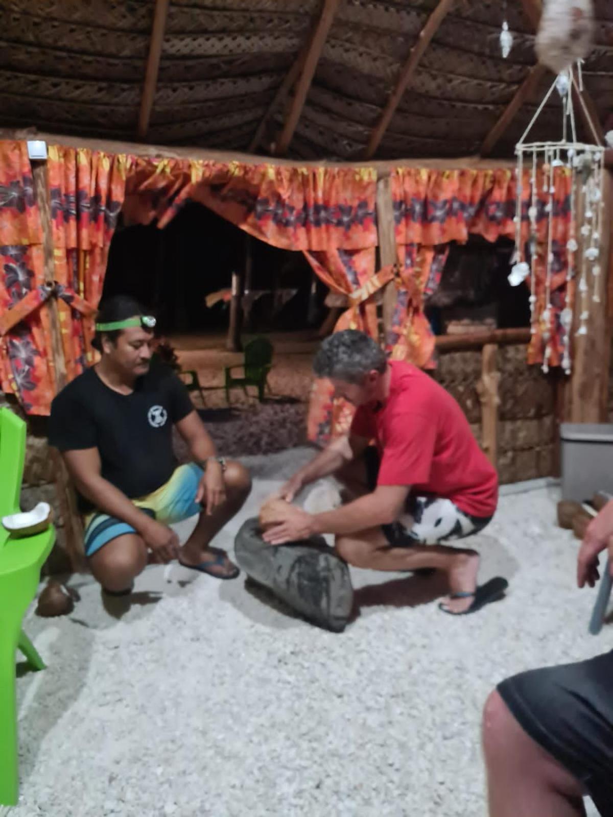 Poemanahere Island Camping A Maupiti Te-Fare-Arii Exteriör bild