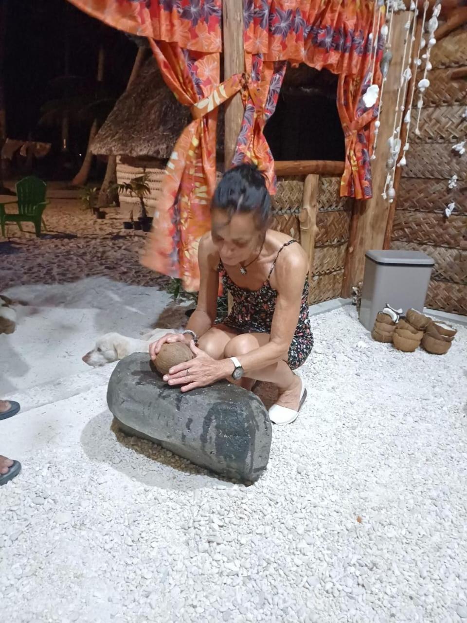 Poemanahere Island Camping A Maupiti Te-Fare-Arii Exteriör bild