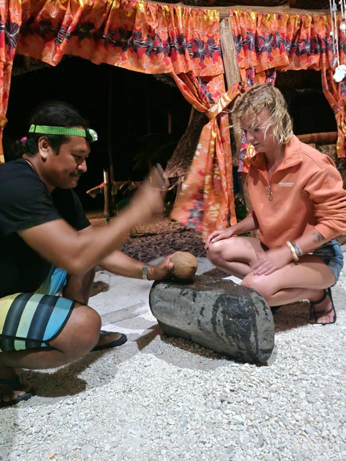 Poemanahere Island Camping A Maupiti Te-Fare-Arii Exteriör bild