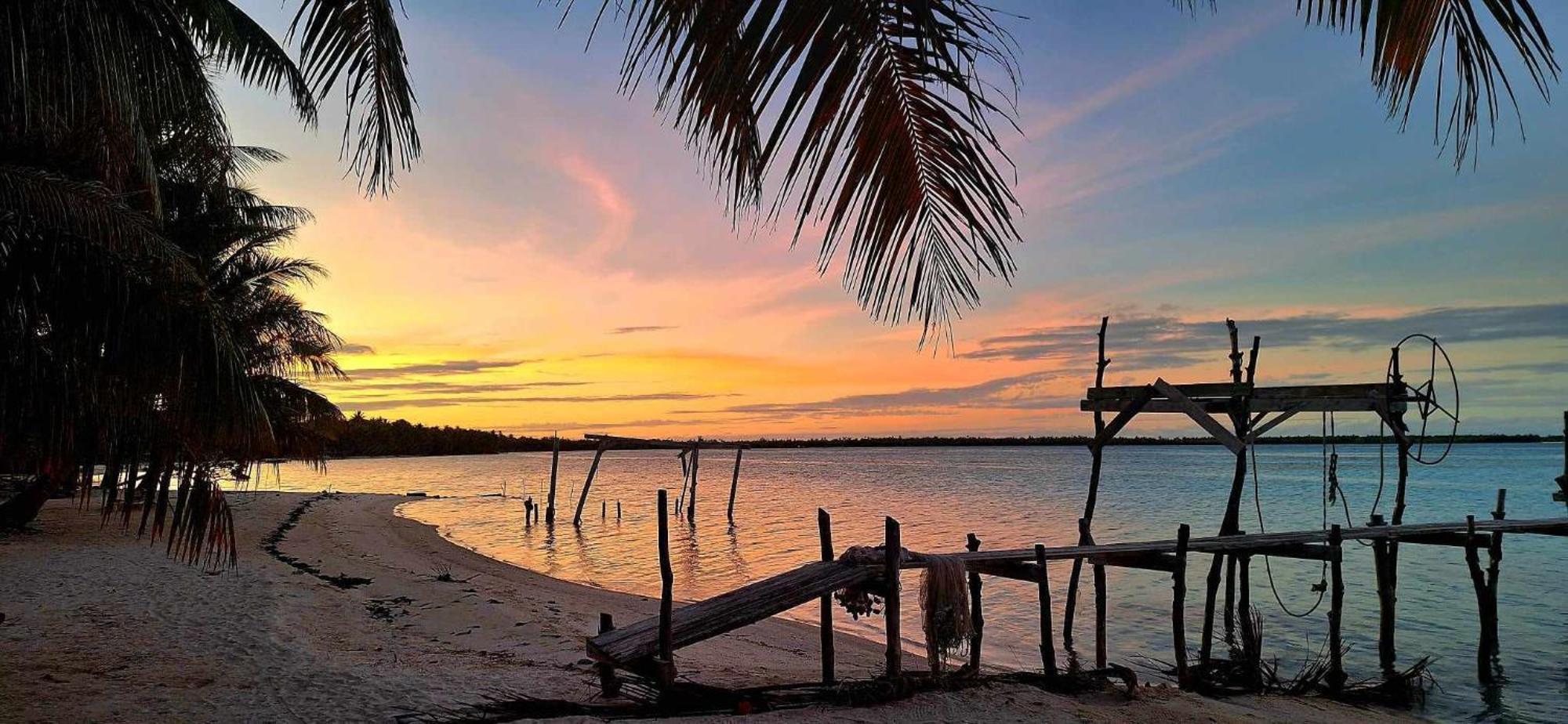 Poemanahere Island Camping A Maupiti Te-Fare-Arii Exteriör bild
