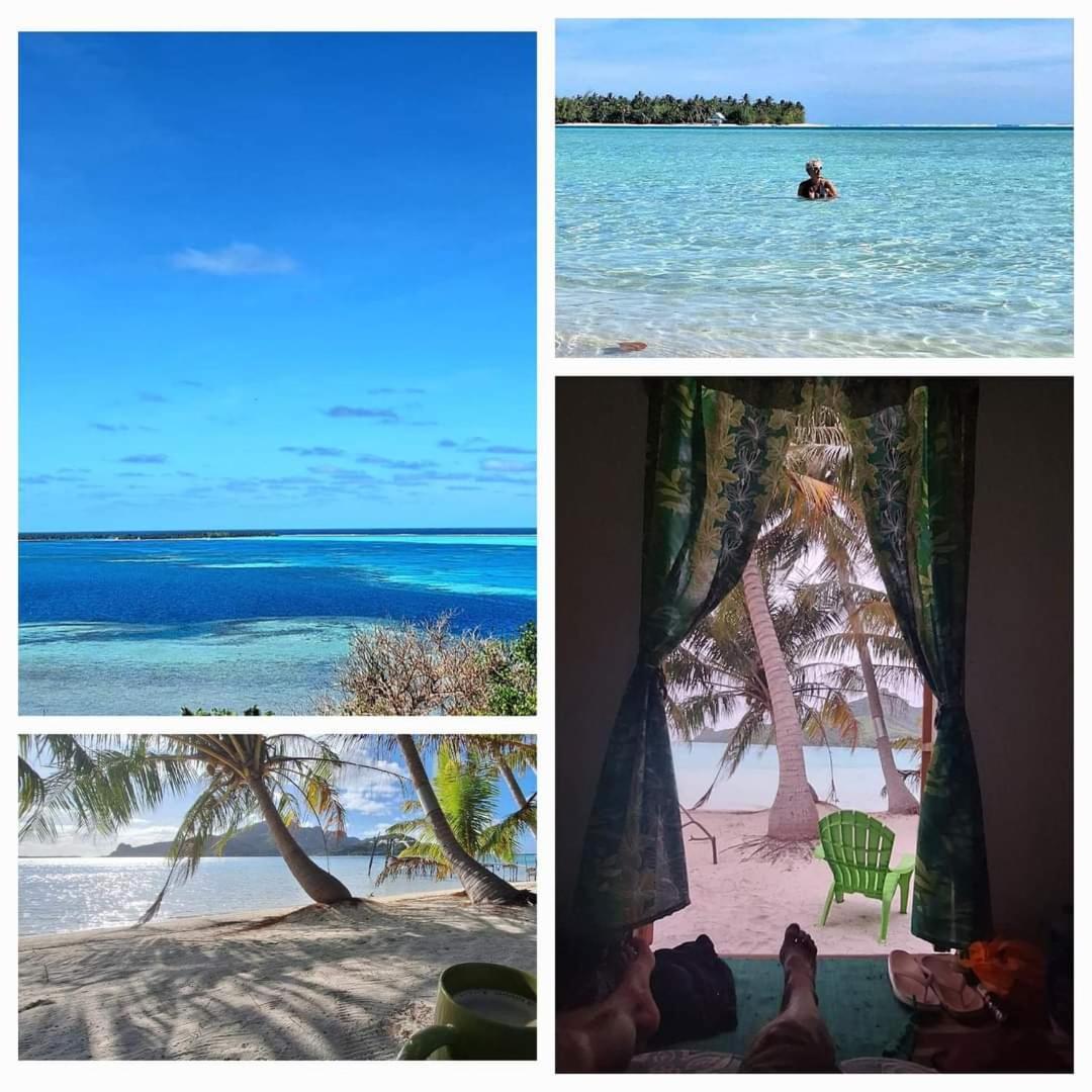 Poemanahere Island Camping A Maupiti Te-Fare-Arii Exteriör bild
