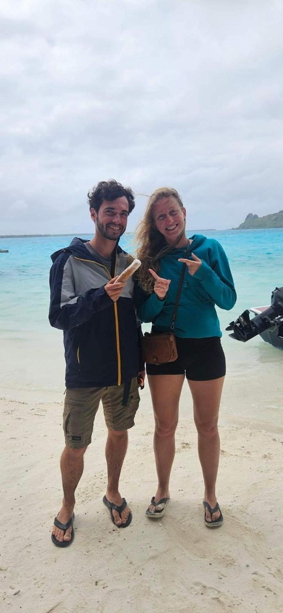 Poemanahere Island Camping A Maupiti Te-Fare-Arii Exteriör bild