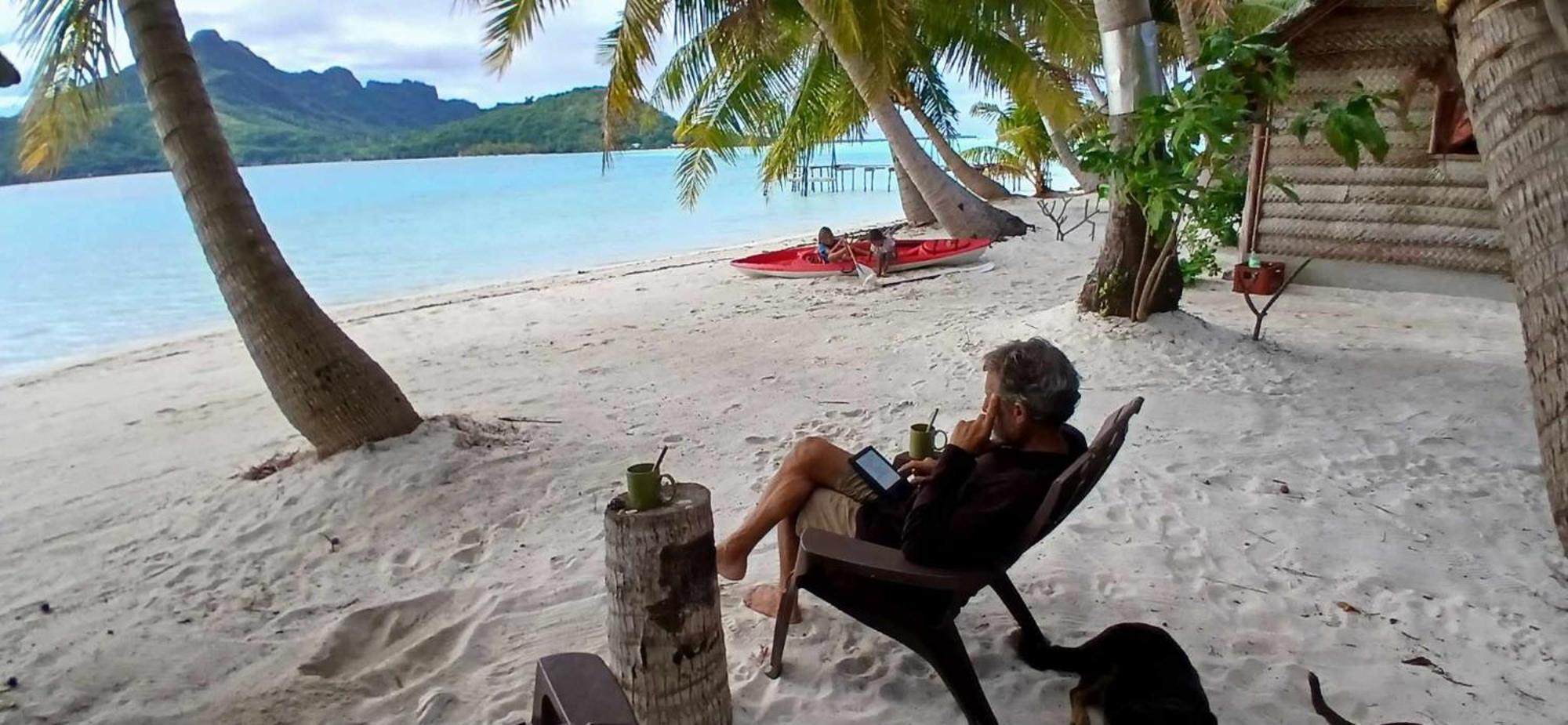 Poemanahere Island Camping A Maupiti Te-Fare-Arii Exteriör bild