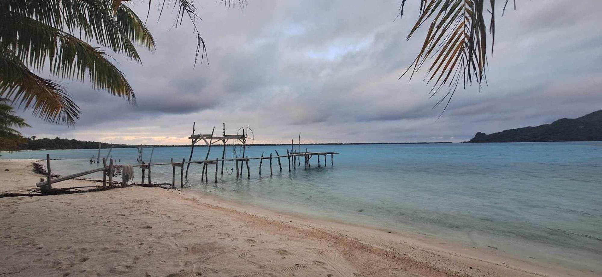 Poemanahere Island Camping A Maupiti Te-Fare-Arii Exteriör bild