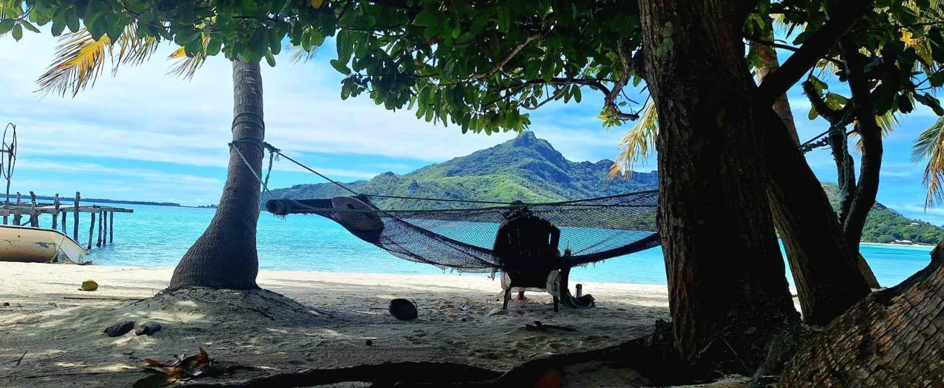 Poemanahere Island Camping A Maupiti Te-Fare-Arii Exteriör bild