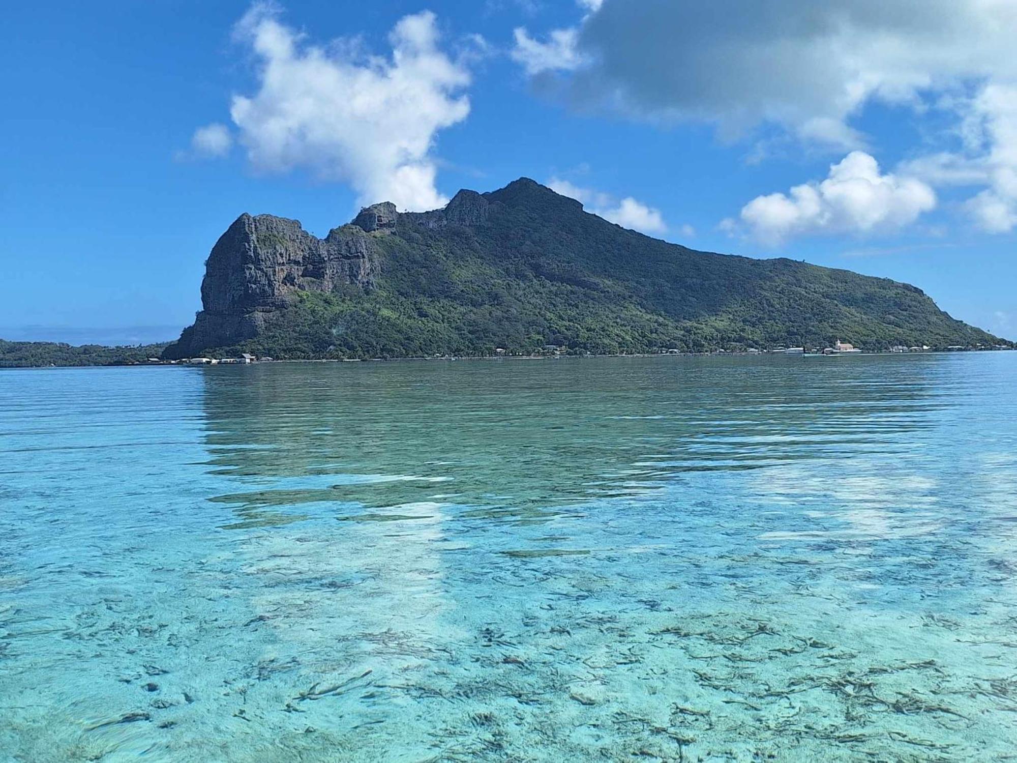 Poemanahere Island Camping A Maupiti Te-Fare-Arii Exteriör bild