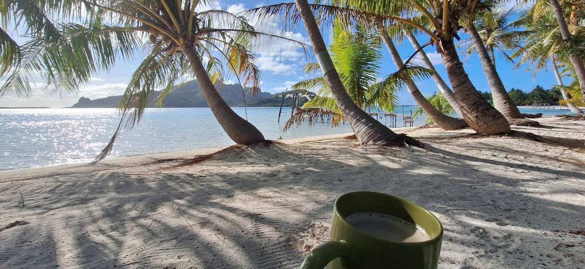 Poemanahere Island Camping A Maupiti Te-Fare-Arii Exteriör bild