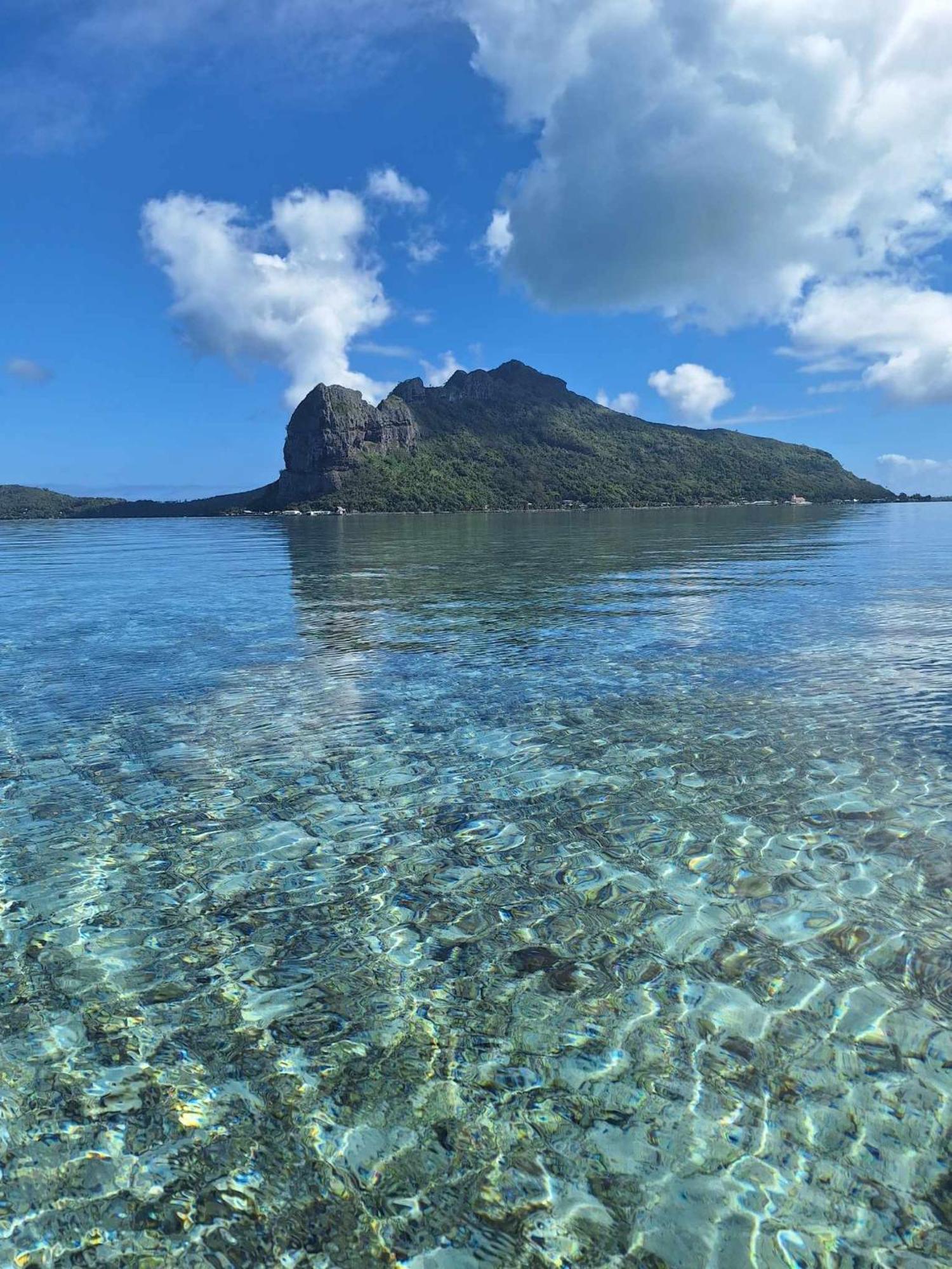 Poemanahere Island Camping A Maupiti Te-Fare-Arii Exteriör bild