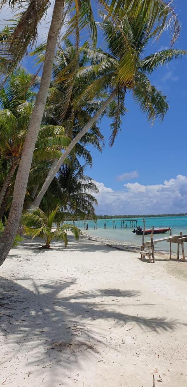 Poemanahere Island Camping A Maupiti Te-Fare-Arii Exteriör bild