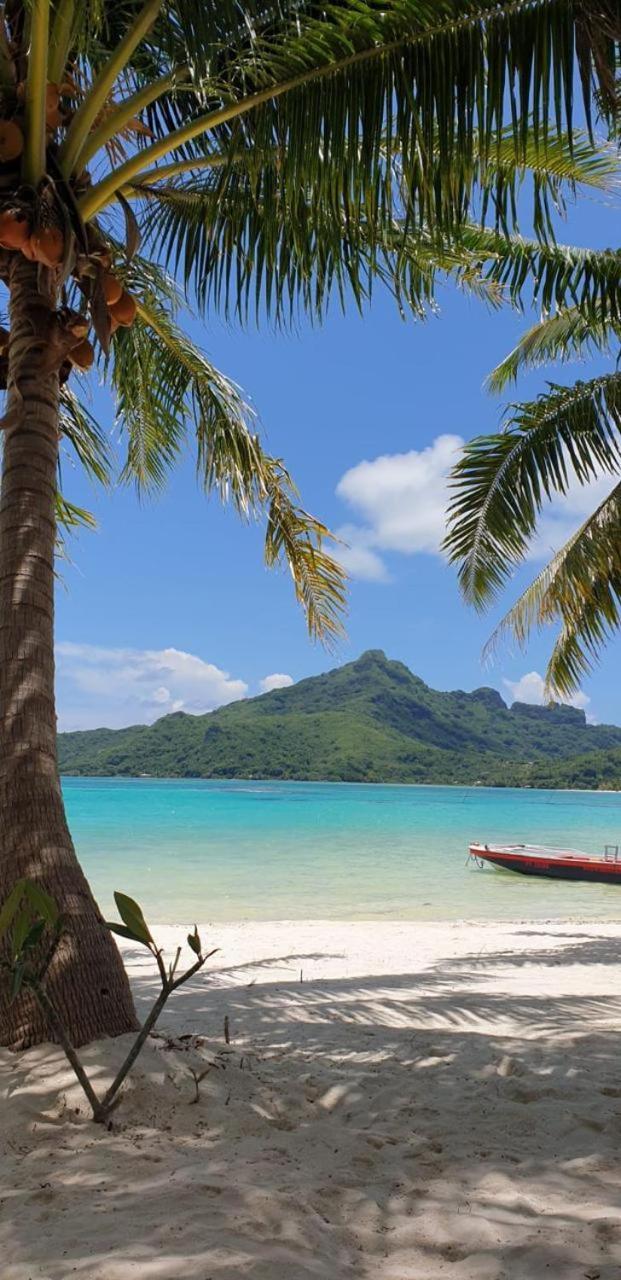 Poemanahere Island Camping A Maupiti Te-Fare-Arii Exteriör bild