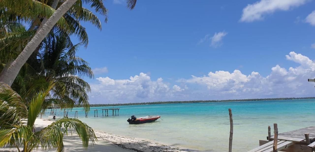 Poemanahere Island Camping A Maupiti Te-Fare-Arii Exteriör bild