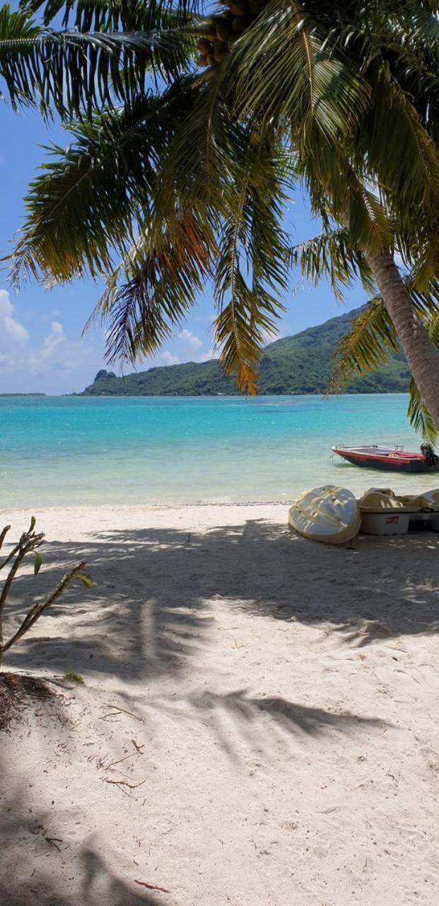Poemanahere Island Camping A Maupiti Te-Fare-Arii Exteriör bild