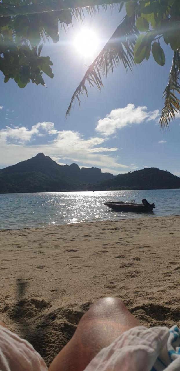 Poemanahere Island Camping A Maupiti Te-Fare-Arii Exteriör bild