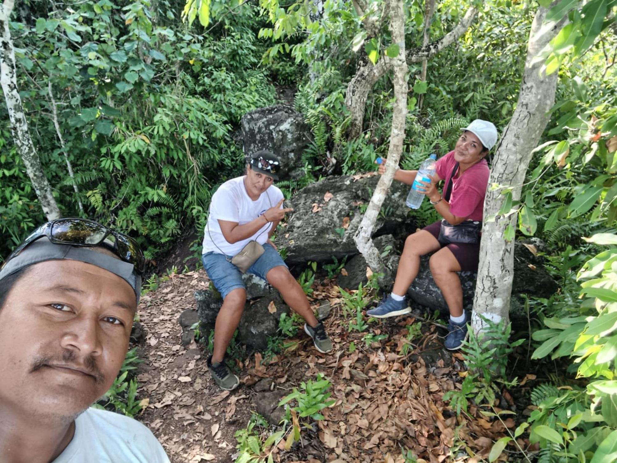 Poemanahere Island Camping A Maupiti Te-Fare-Arii Exteriör bild